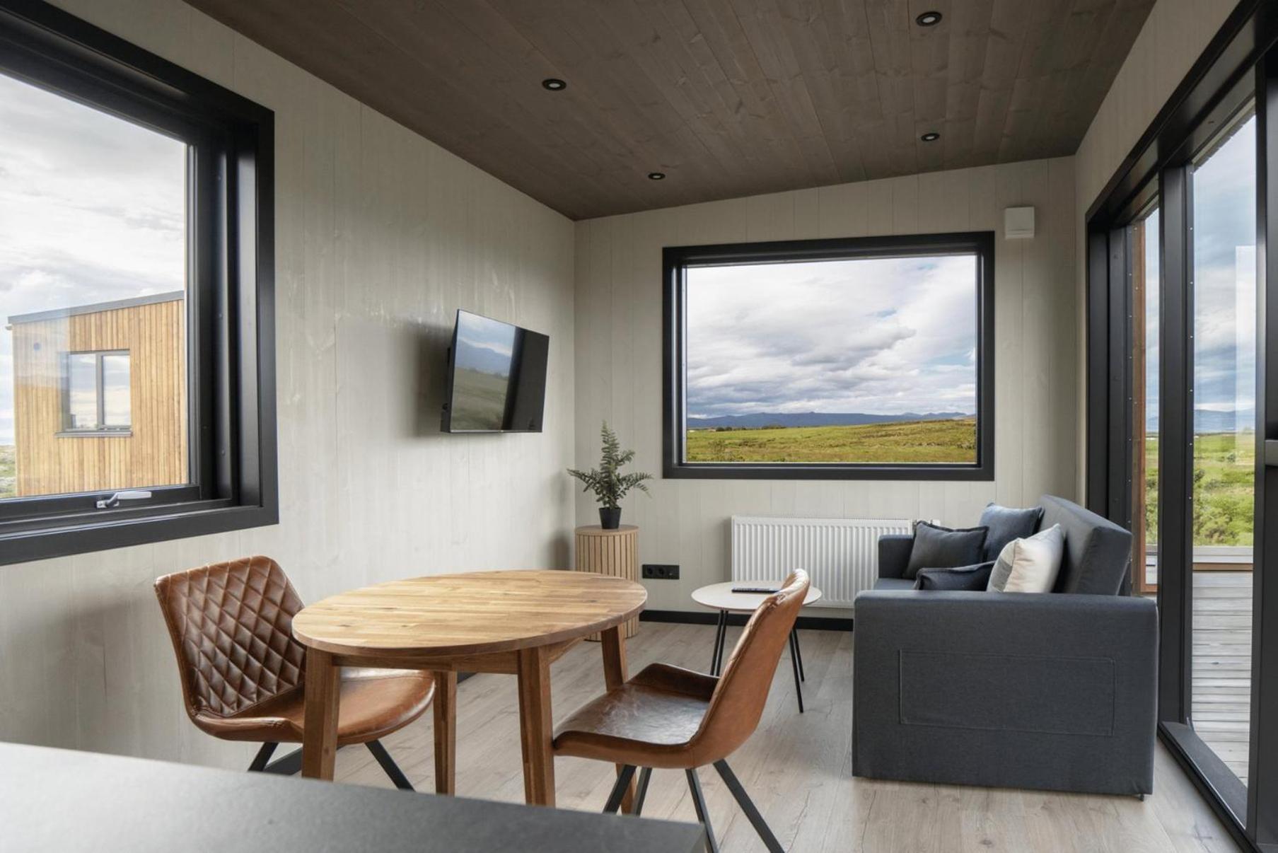 Blue View Cabins Reykholt (Southern Iceland) Exterior foto