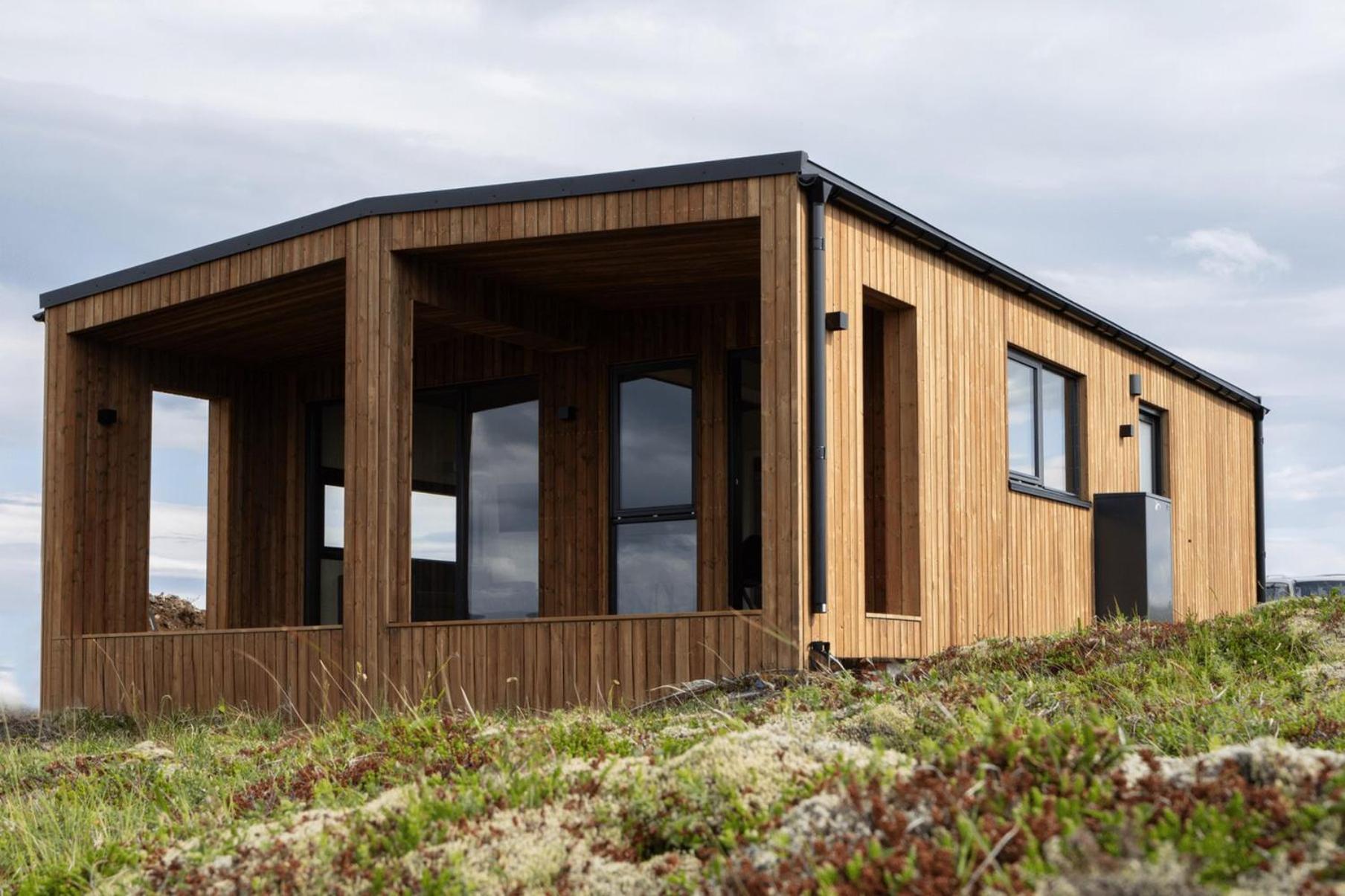 Blue View Cabins Reykholt (Southern Iceland) Exterior foto