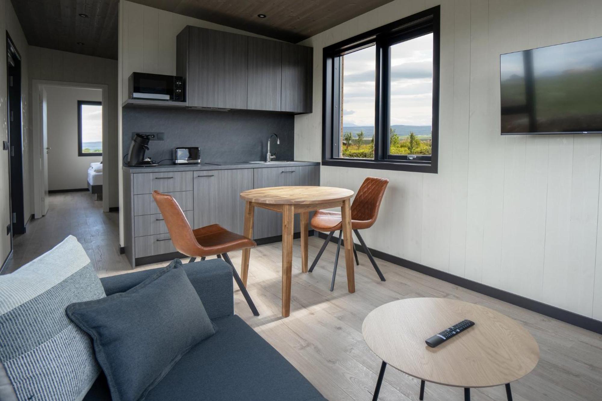 Blue View Cabins Reykholt (Southern Iceland) Exterior foto