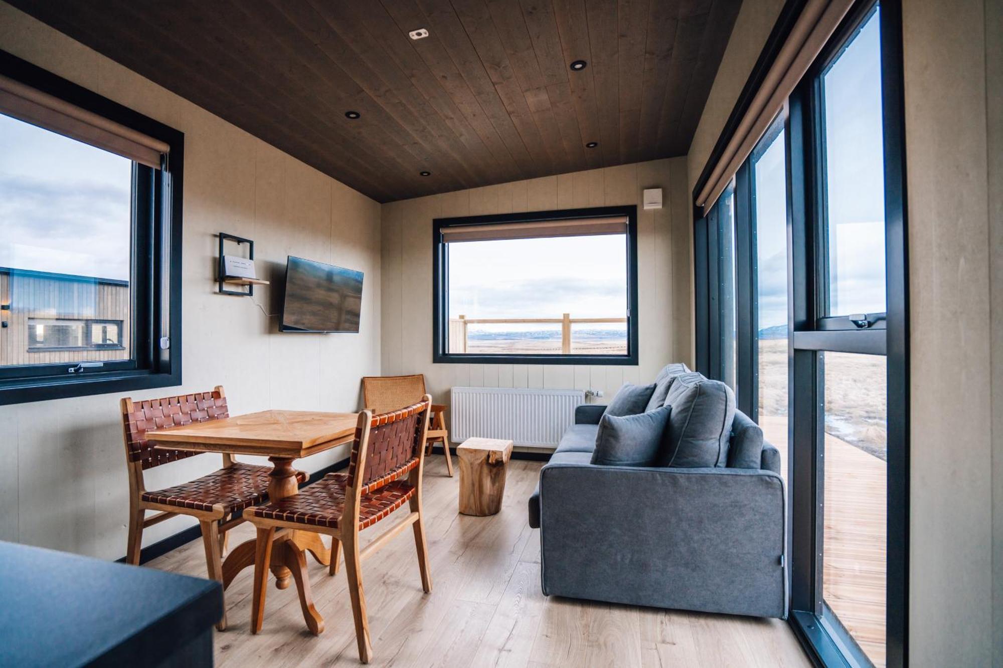 Blue View Cabins Reykholt (Southern Iceland) Exterior foto