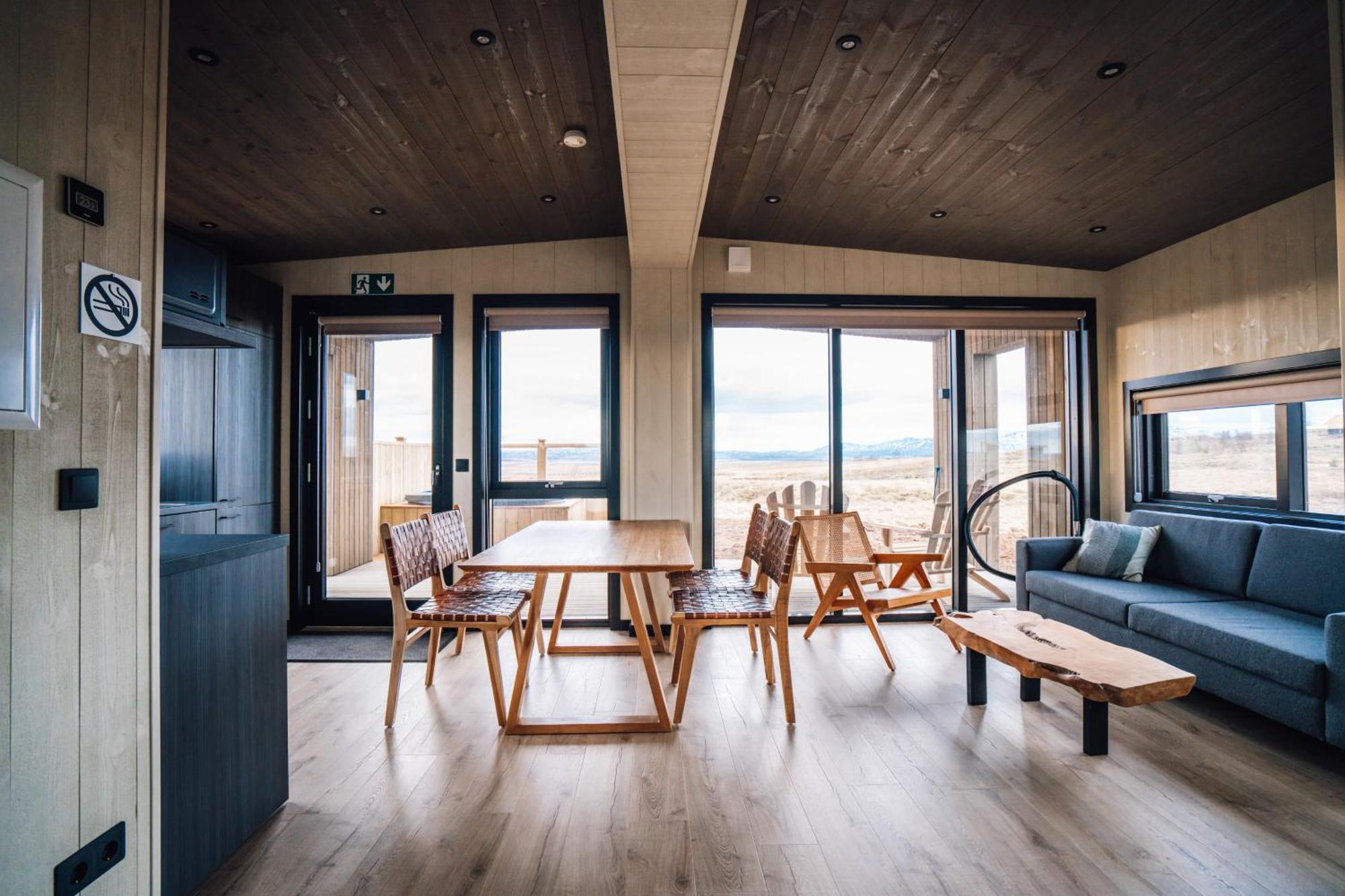 Blue View Cabins Reykholt (Southern Iceland) Exterior foto