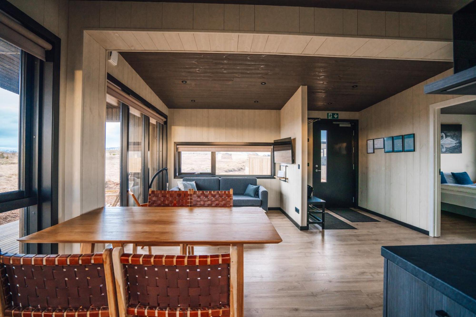 Blue View Cabins Reykholt (Southern Iceland) Exterior foto