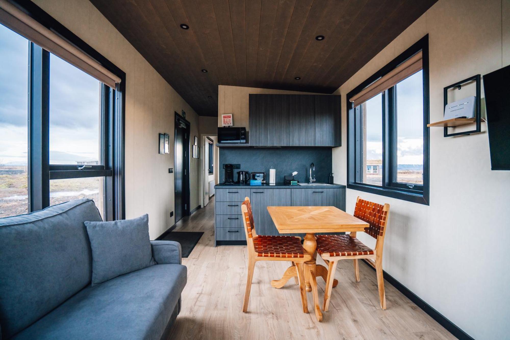 Blue View Cabins Reykholt (Southern Iceland) Exterior foto