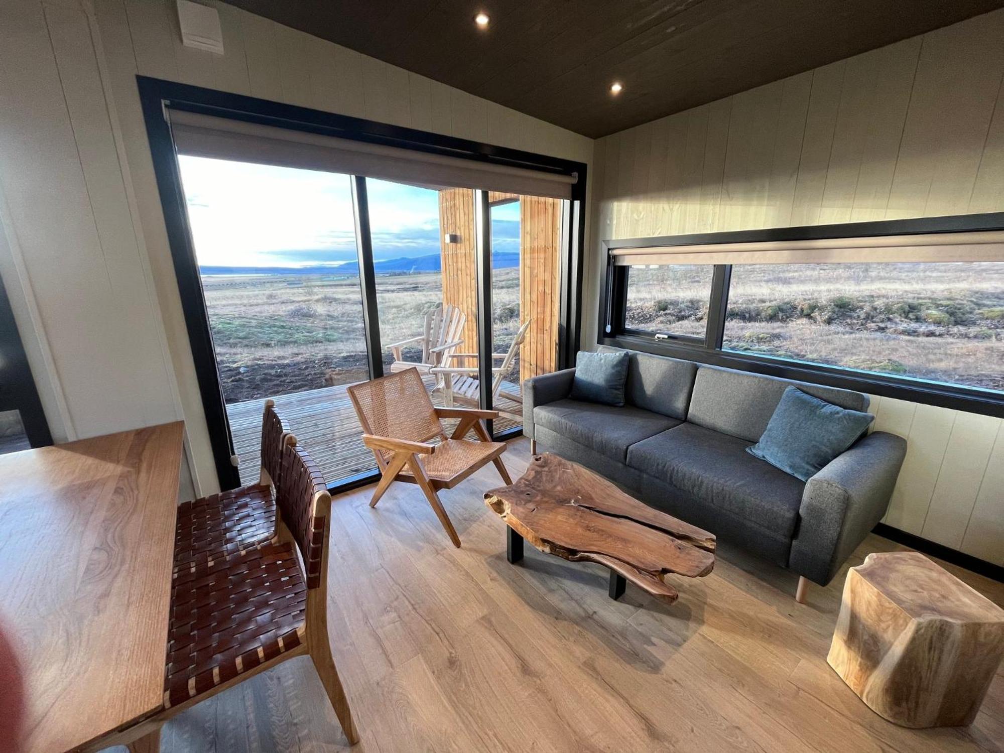 Blue View Cabins Reykholt (Southern Iceland) Exterior foto